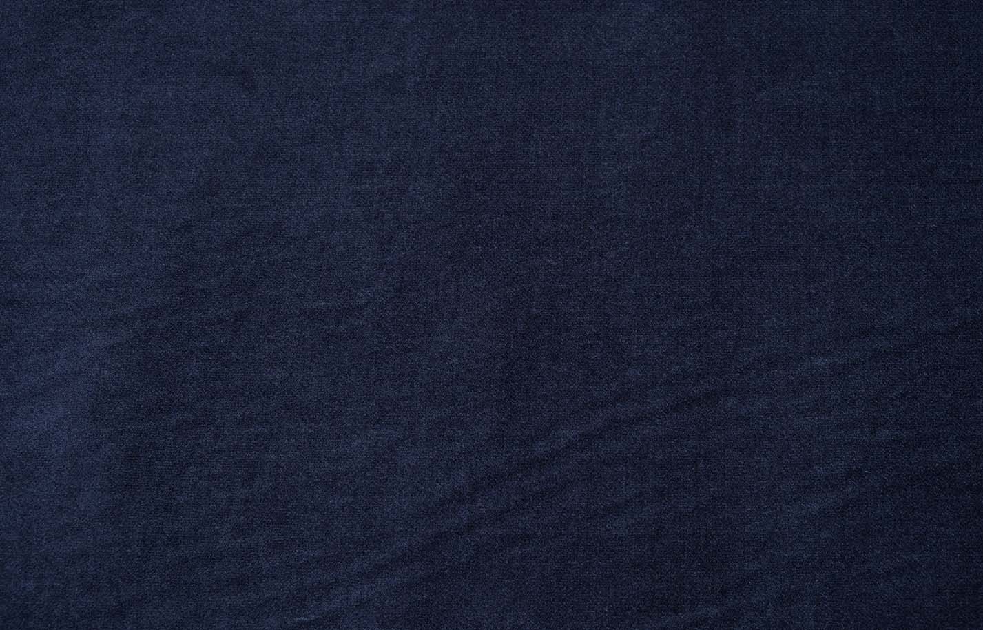Baumwolle Viskose Samt-Stretch in blau