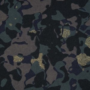 Wollstoff camouflage